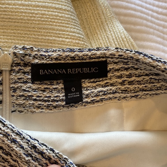 Black/White Banana pencil skirt - Picture 3 of 3